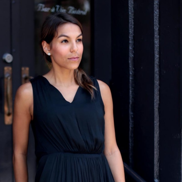 SOLD! - Black Banana Republic Goddess Maxi Dress - Picture 3 of 8